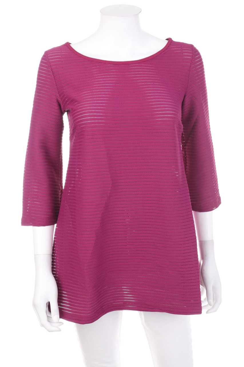 FISICO - 3/4-Arm-Shirt in A-Linie - S