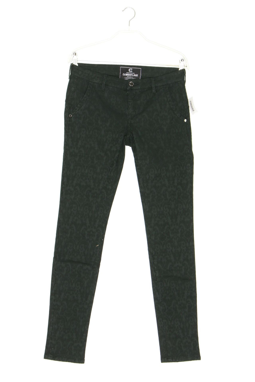 CAMOUFLAGE AR AND J. - Hose mit floralem Muster - S