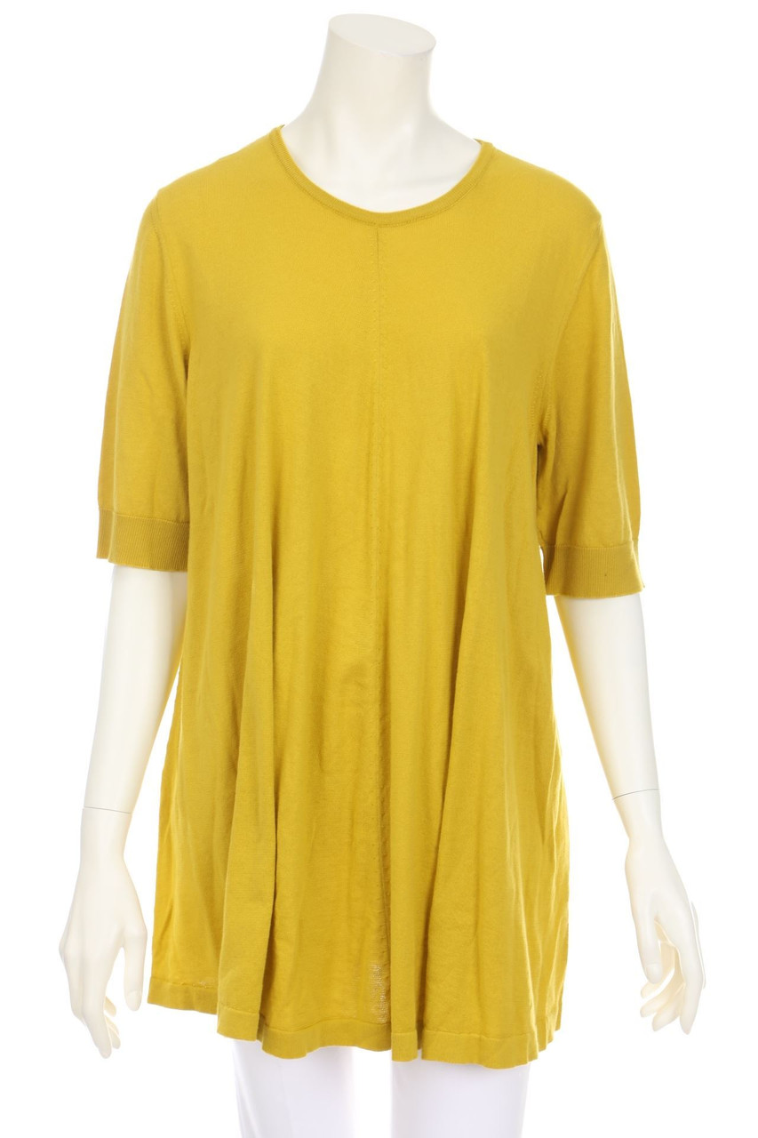 roberto collina - Baumwoll-Pullover in A-Linie - L