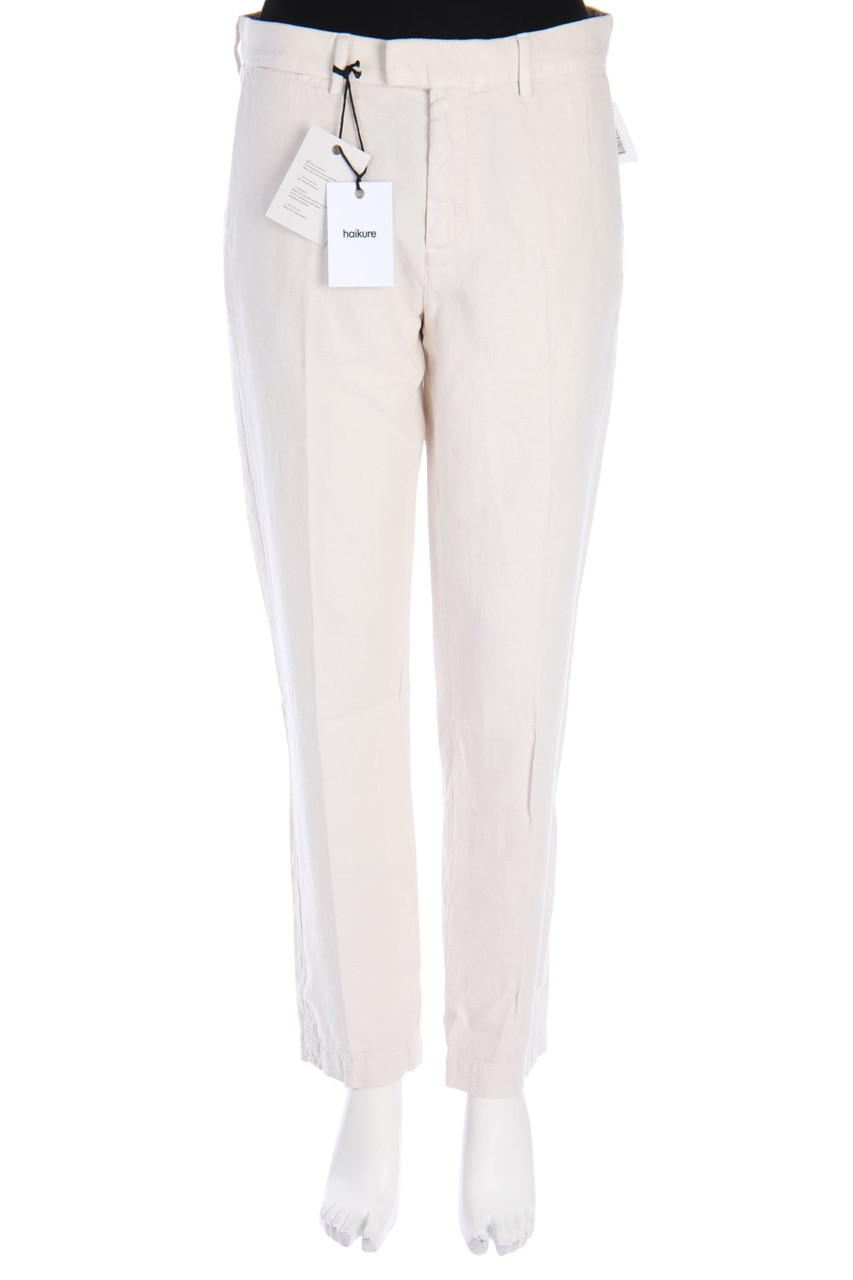 haikure - Chino Pants, Linen-Blend - W31