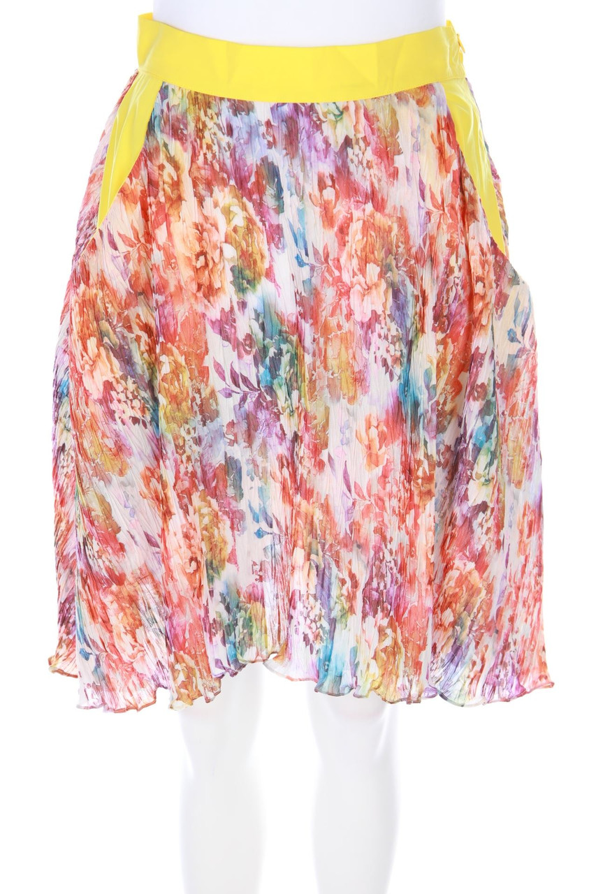 nadia rafti - Skirt with Flower Print - S