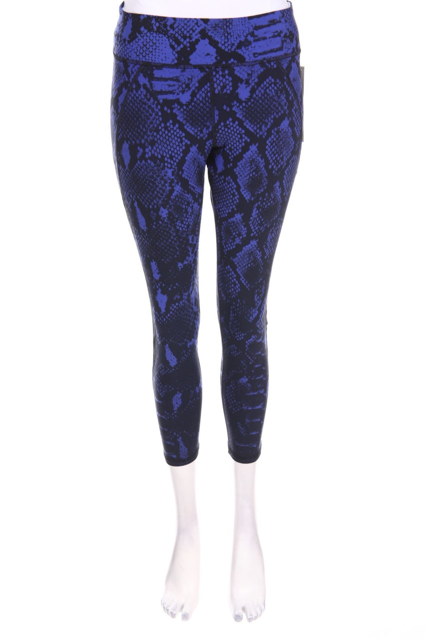MICHI - Sport Leggings with Animal Print - L
