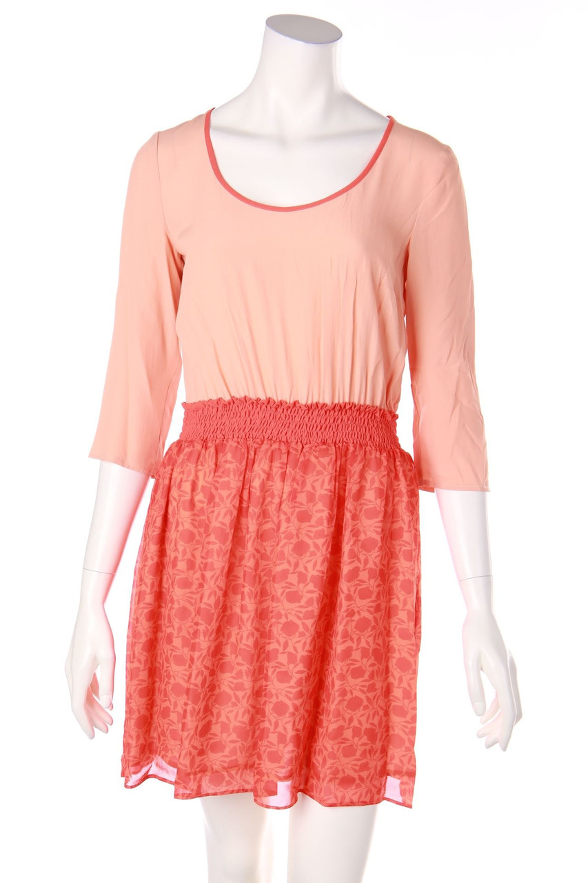 PATRIZIA PEPE - dress made of Silk with floral print - D 36