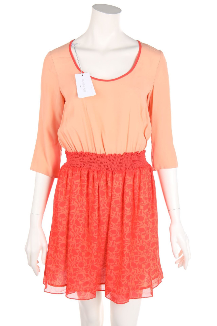 PATRIZIA PEPE - dress, Silk-blend, Layer Look - D 36