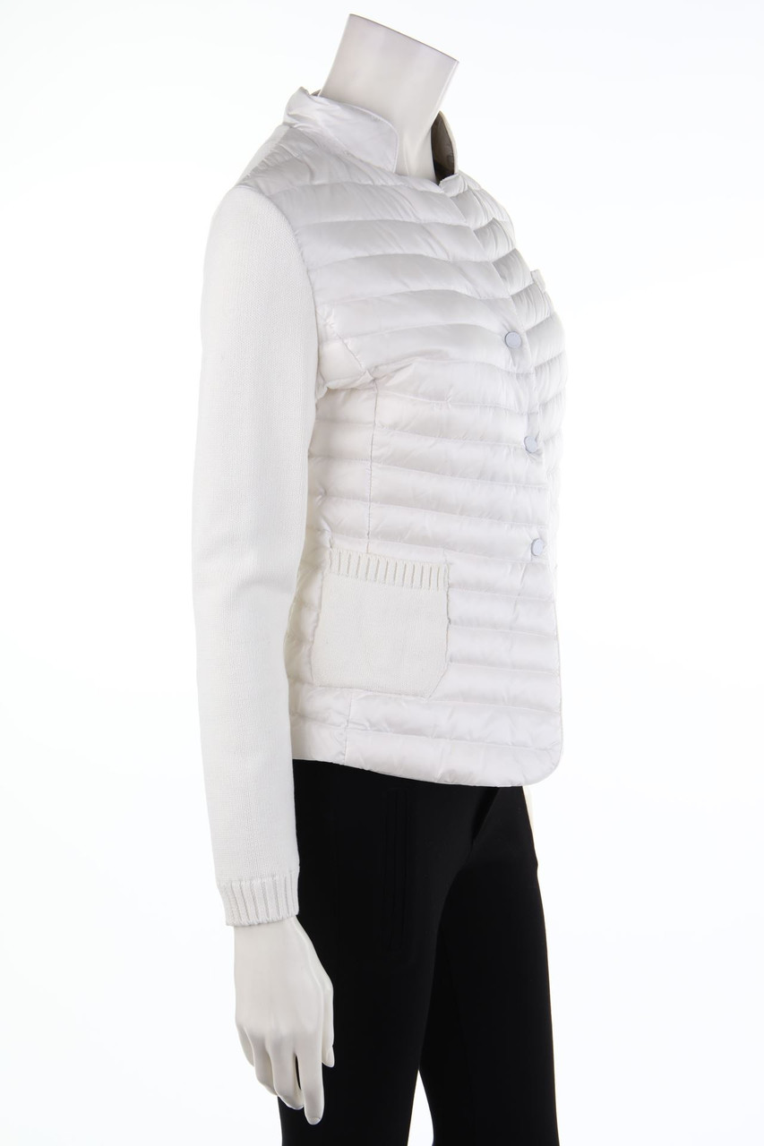 JAN MAYEN - Down Jacket with Patch Pockets - D 40