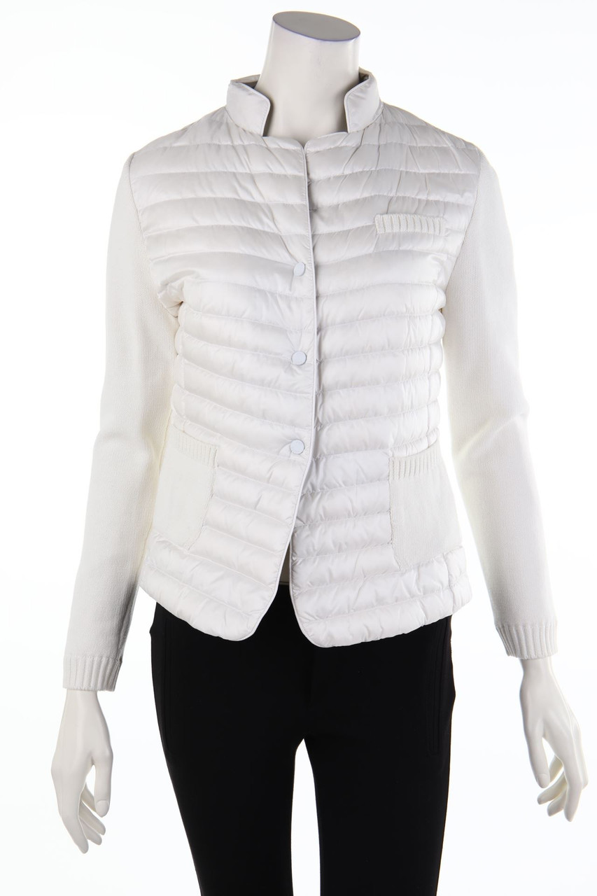 JAN MAYEN - Down Jacket with Patch Pockets - D 40