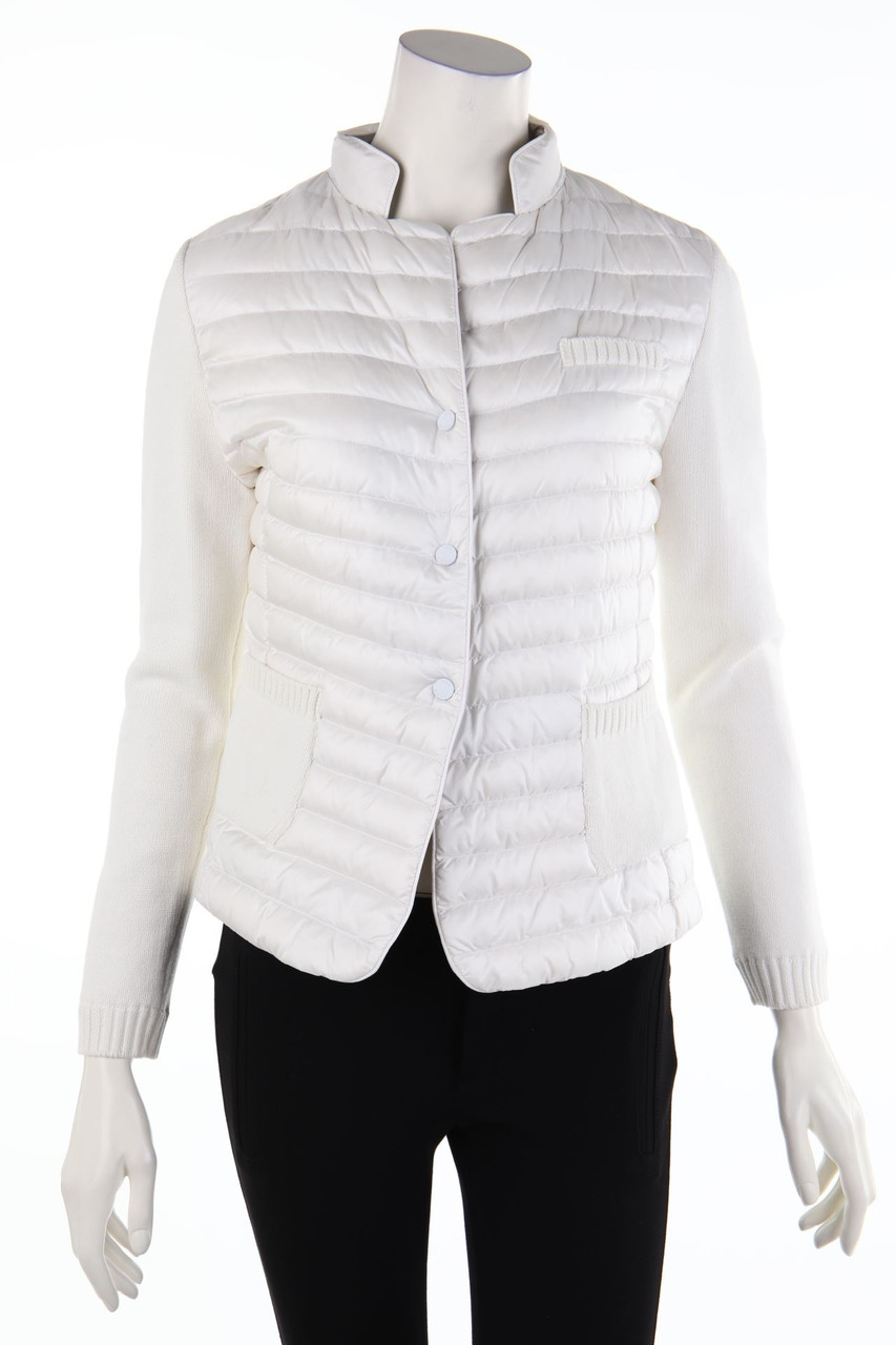 JAN MAYEN - Down Jacket with Patch Pockets - D 40