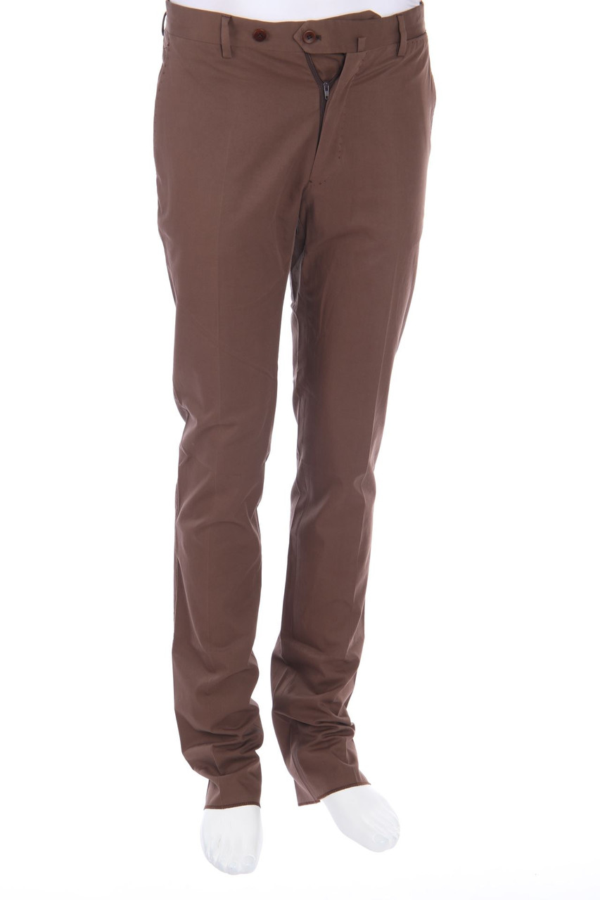 LUIGI BORRELLI NAPOLI - Hose mit Falten - 46