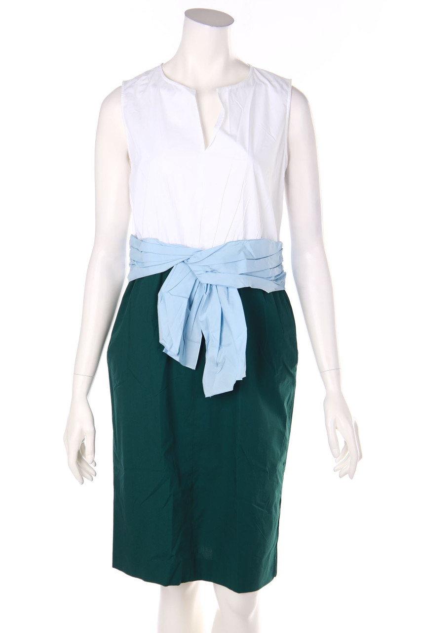 PAULE KA - dress, Cotton-blend with Ruffles - D 40