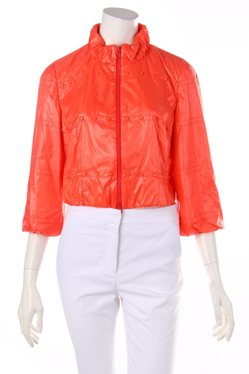 22 MAGGIO BY MARIA GRAZIA SEVERI - Padded Jacket with Studs - D 36