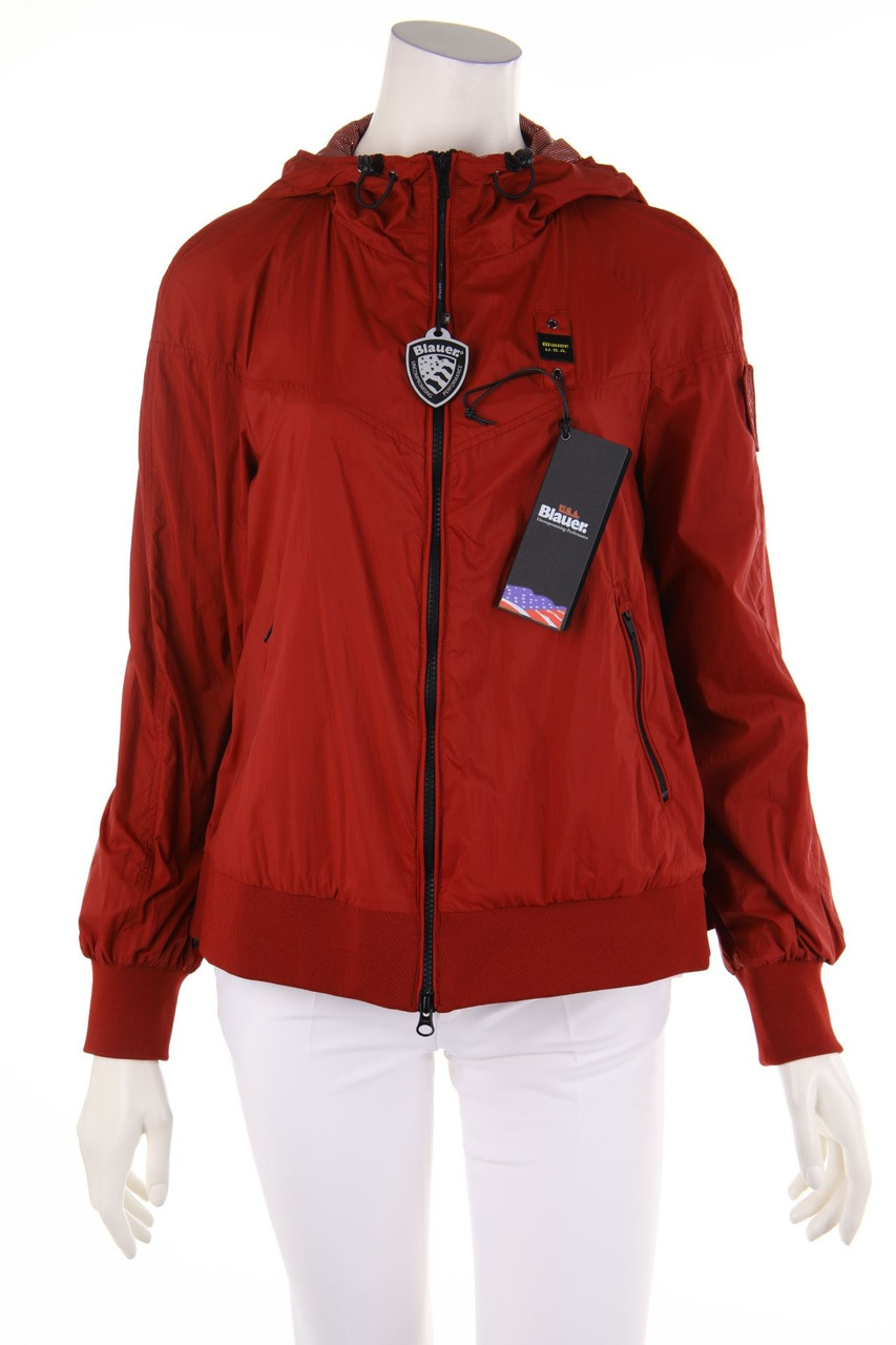 Blauer. - Jacket with Logo Application - S