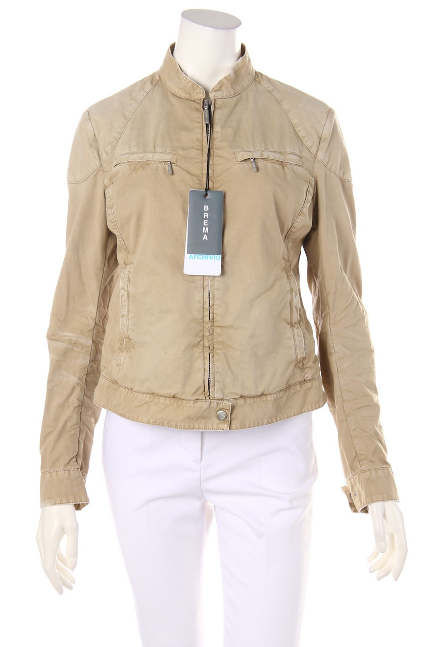 BREMA - Jacket with Zipper Closure - D 40