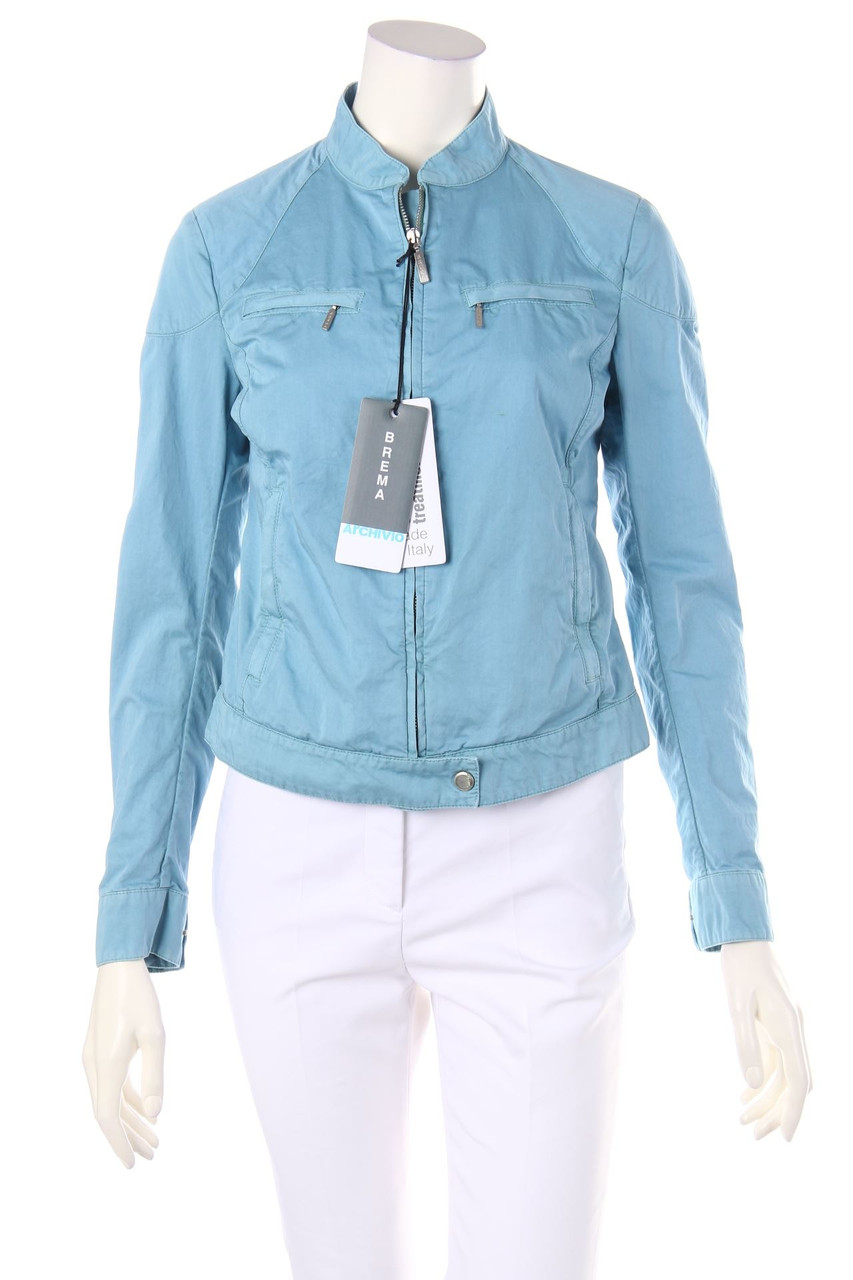 BREMA - Jacket with Zipper Closure - D 36