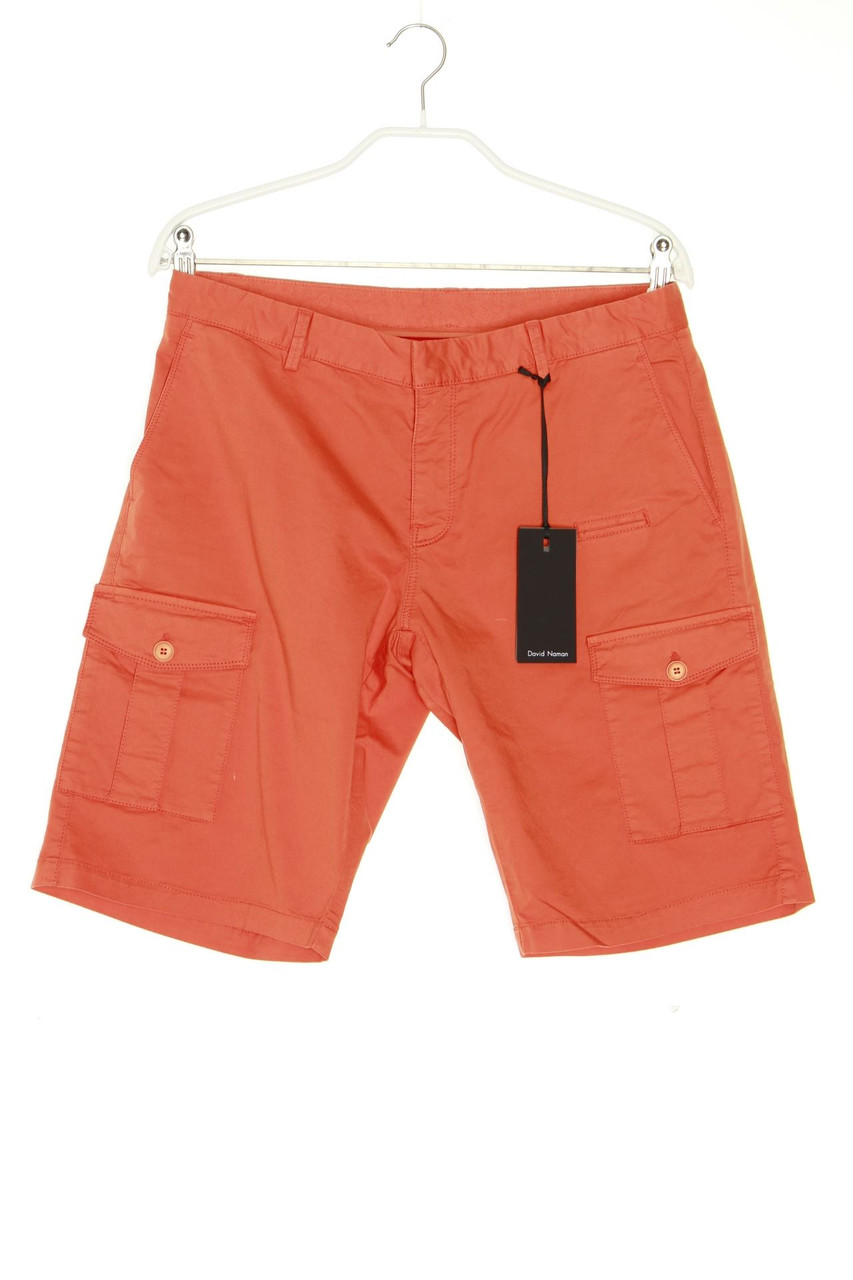 DAVID NAMAN - Cargo-Shorts mit aufgesetzten Taschen - 46