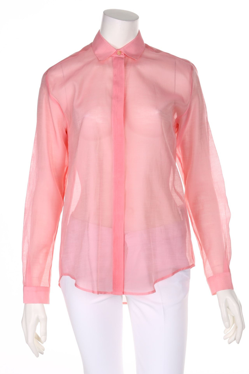 MSGM - Clean Chic Shirt Blouse, Silk-blend - D 40