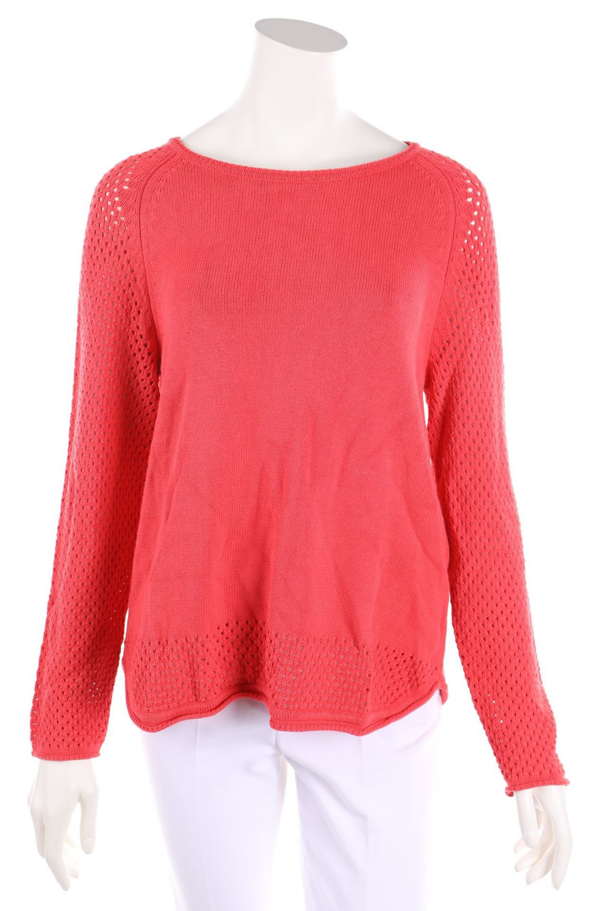 Moncler - Strick-Pullover mit Logo-Badge - S