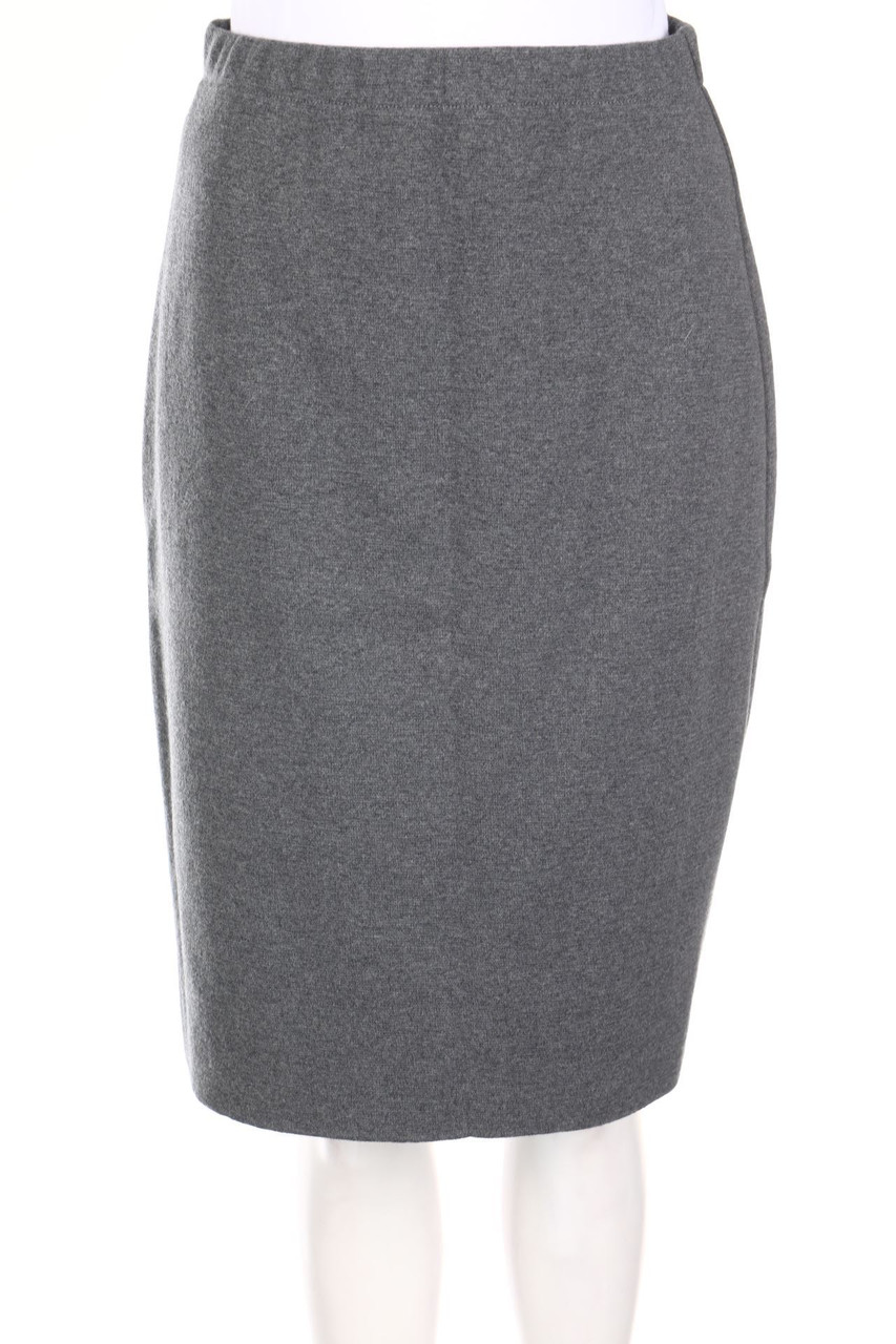 STIZZOLI - Knitted Skirt, Wool with Slit - D 38