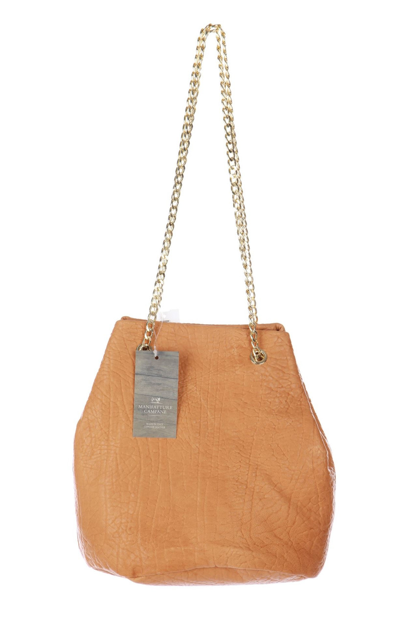 MANIFATTURE CAMPANE - Bucket Bag/Beutel-Tasche aus echtem Leder