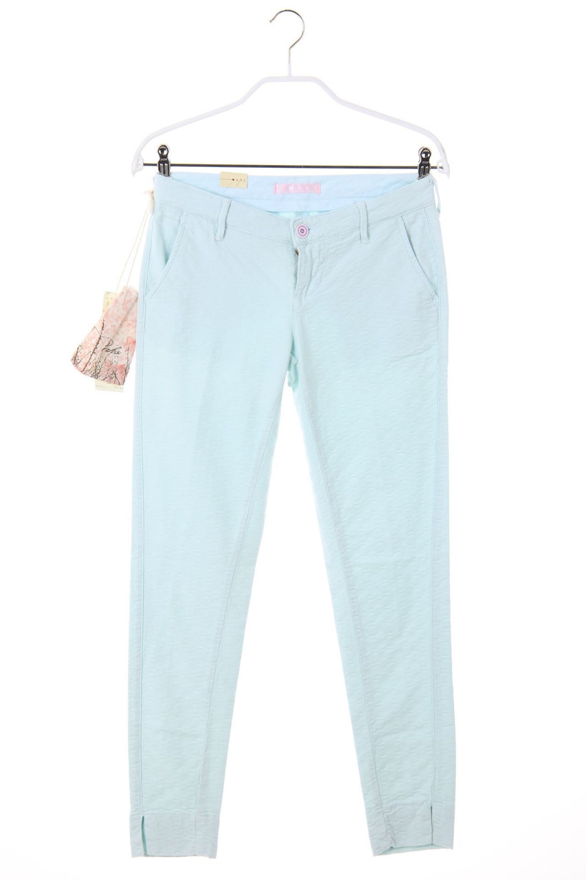 OAKS - Cropped-Hose aus Jacquard - W26