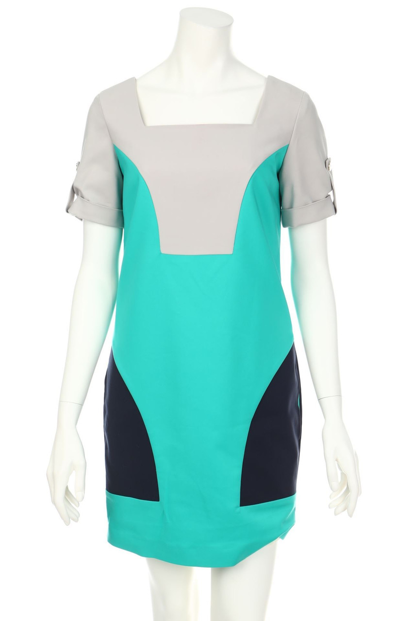 WHO*S WHO - Colour Blocking-dress - D 36