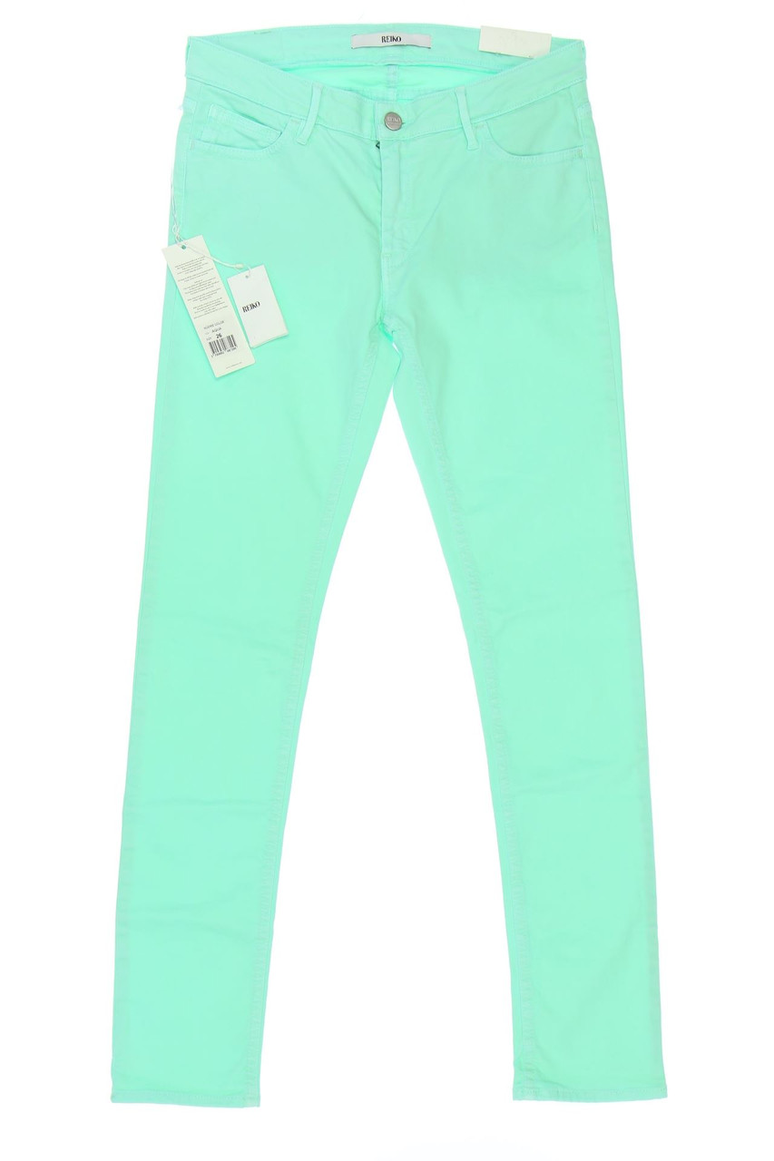 REIKO - skinny jeans with Logo Patch - W26