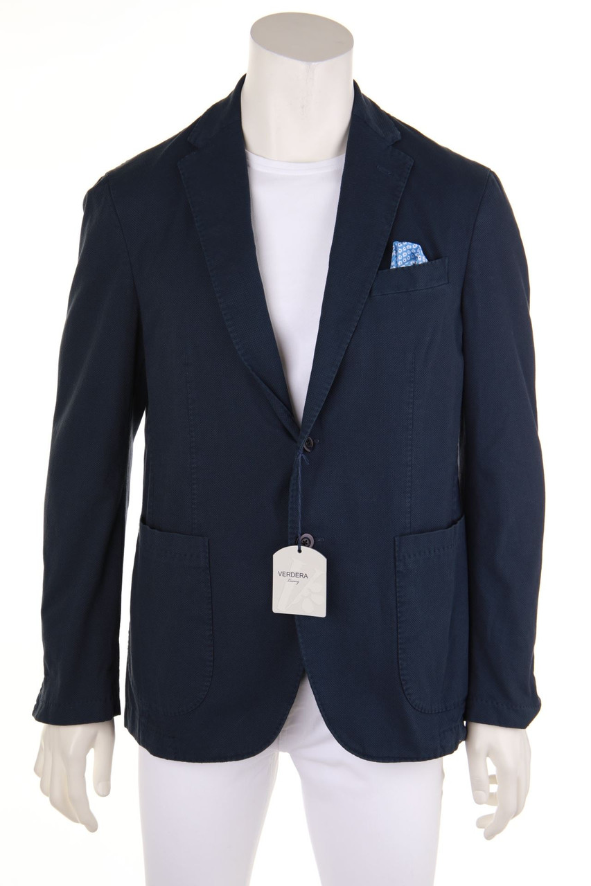 VERDERA - Sakko aus Baumwolle mit Stretch - 50
