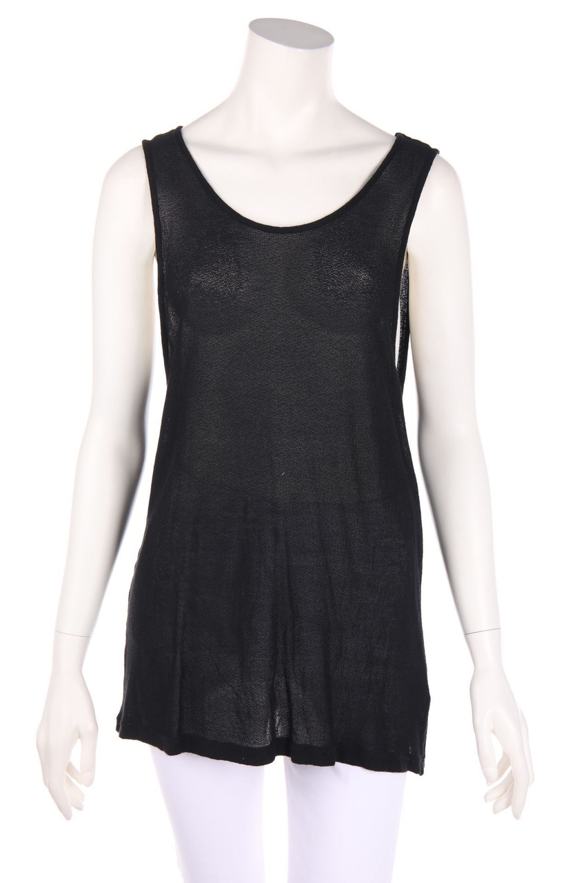 25.10 PER MAURIZIO COLLECTION - Long-Top aus Viskose - L