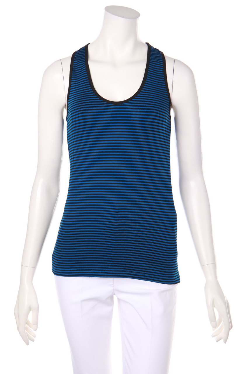 Les Copains BEACHWEAR - Tanktop with Stripes - S