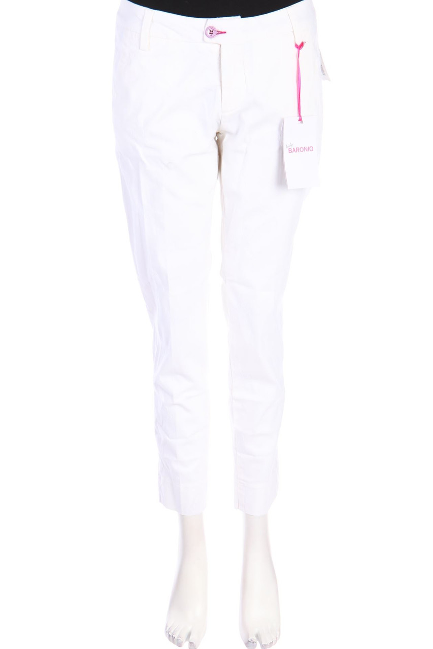 BARONIO - Chino-Hose aus Baumwoll-Mix - W27