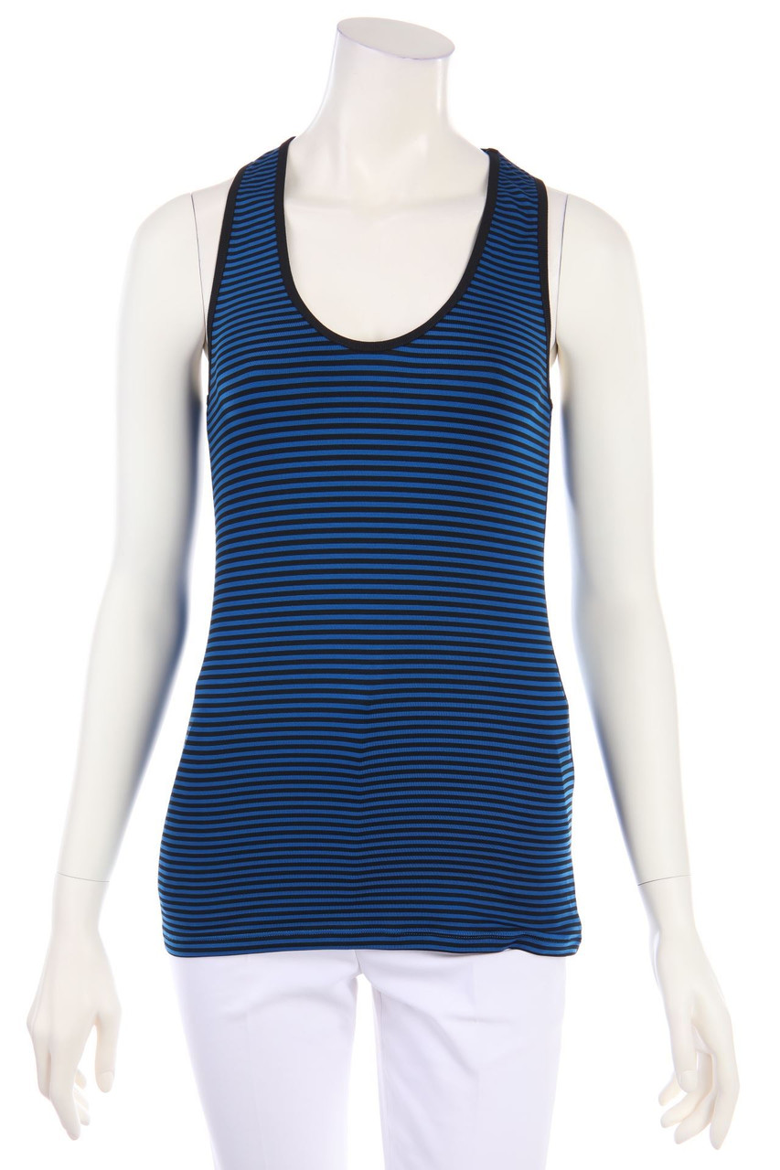 Les Copains BEACHWEAR - Tanktop mit Streifen - S