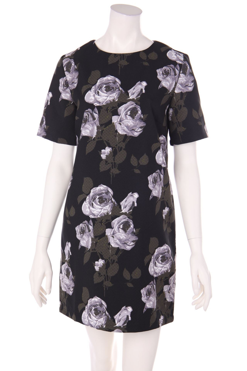 PIT Amsterdam - dress with floral print - D 36