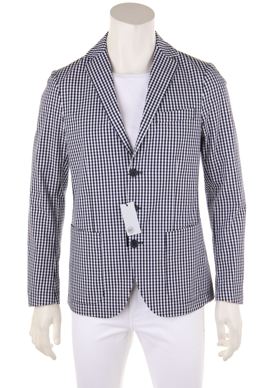 GZC - Sakko mit Karo-Muster - 46