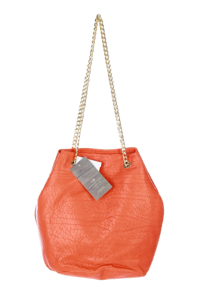 MANIFATTURE CAMPANE - Bucket Bag/Beutel-Tasche aus echtem Leder