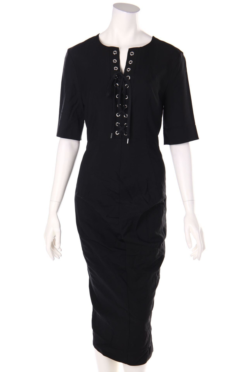 SPORTMAX - Kleid mit Schnürung - D 38