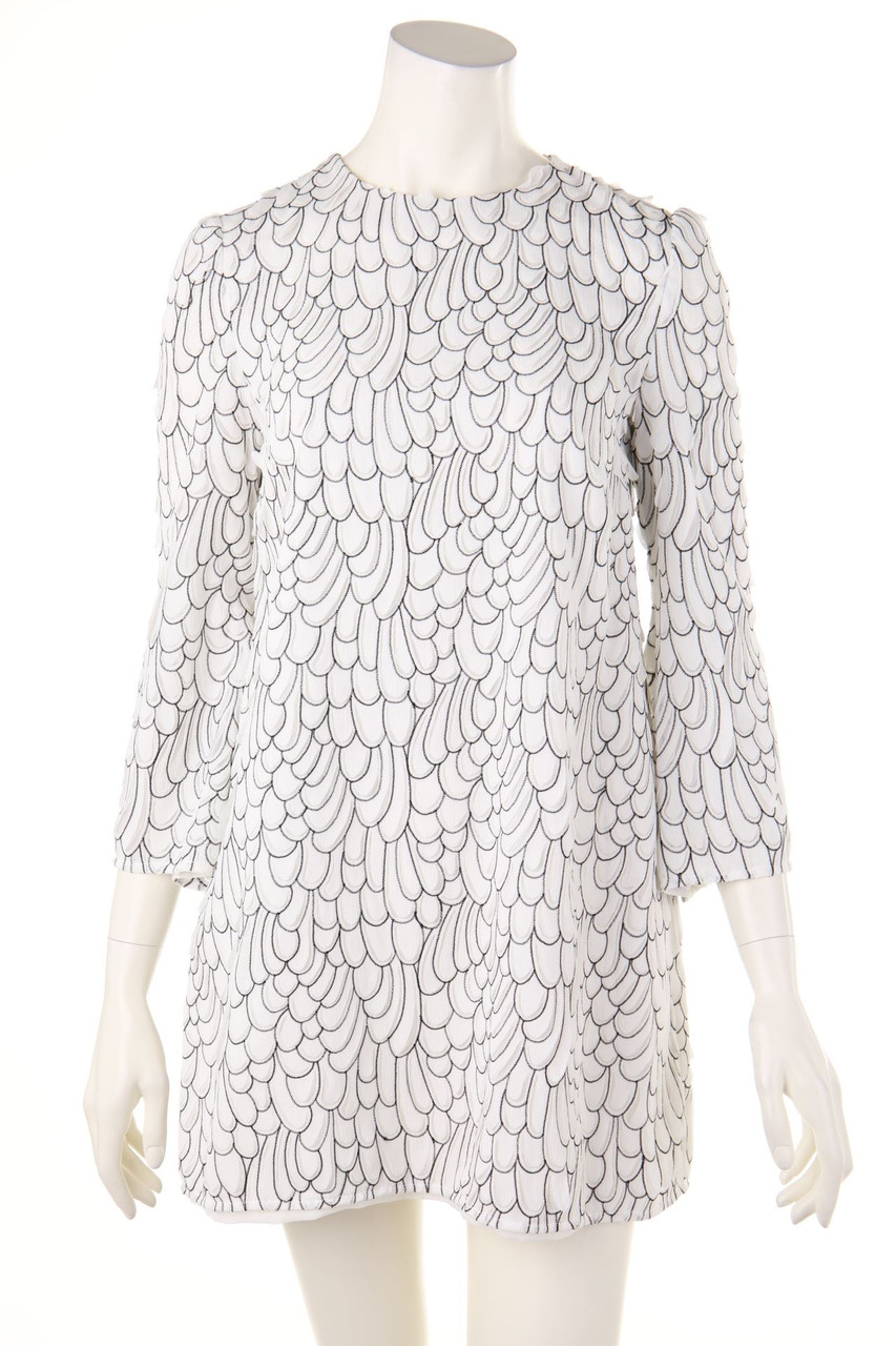 SI-JAY - Shift-Kleid mit Cut-outs - D 36