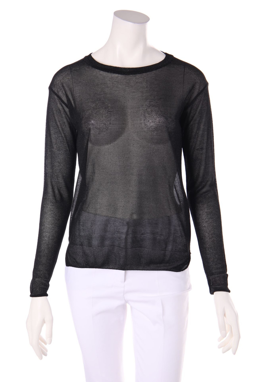 KAI AAKMANN - Glitter-crewneck pullover - D 38-40