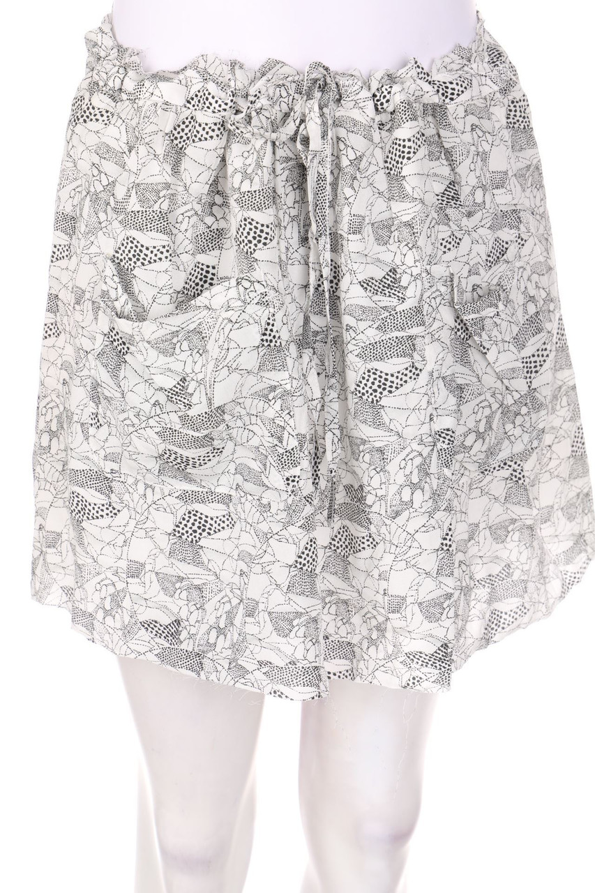 SEMIS - Skirt made of Silk with Print - D 36