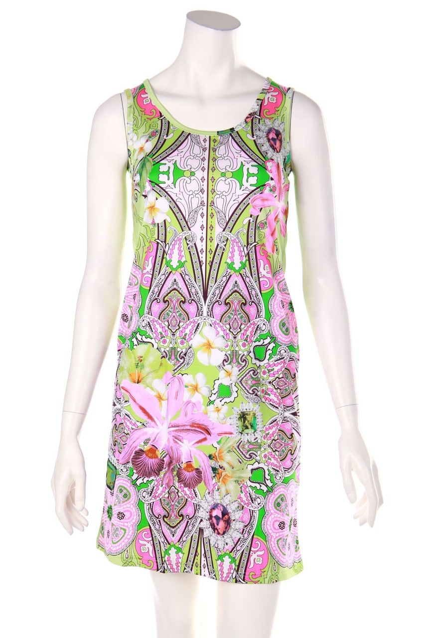 NAUGHTY DOG - dress with Print - M