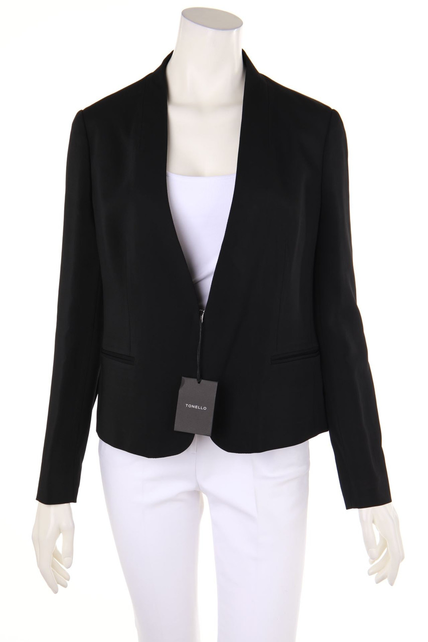 TONELLO - Clean Chic-Blazer aus Viskose mit Stretch - D 40
