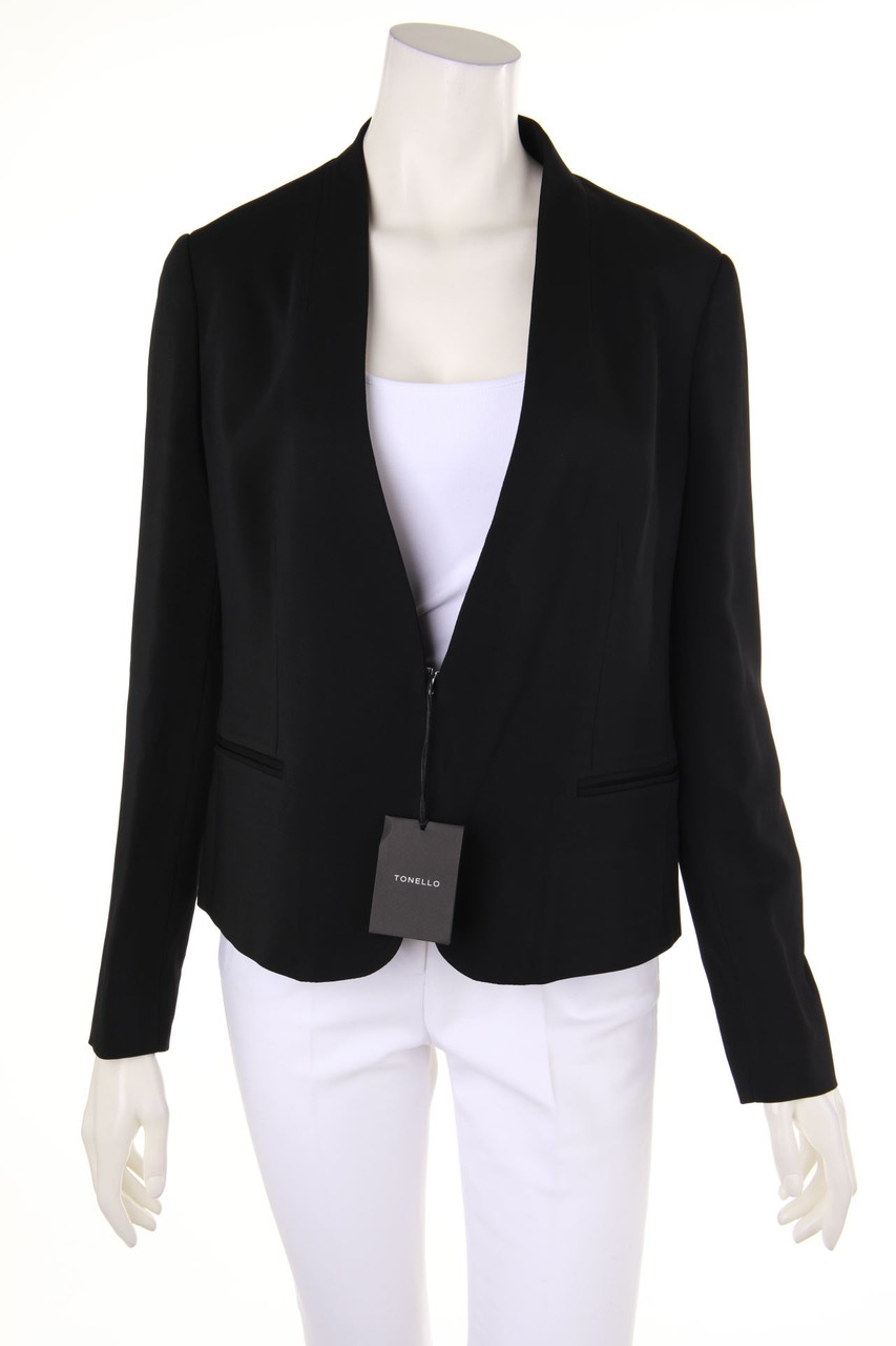 TONELLO - Clean Chic-Blazer aus Viskose mit Stretch - D 40