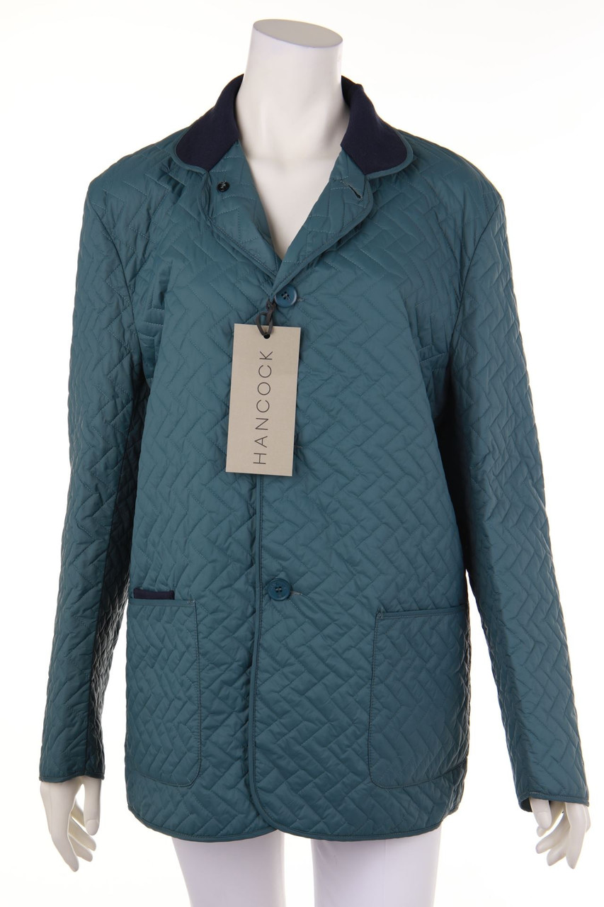 HANCOCK - Stepp-Jacke mit aufgesetzten Taschen - 44