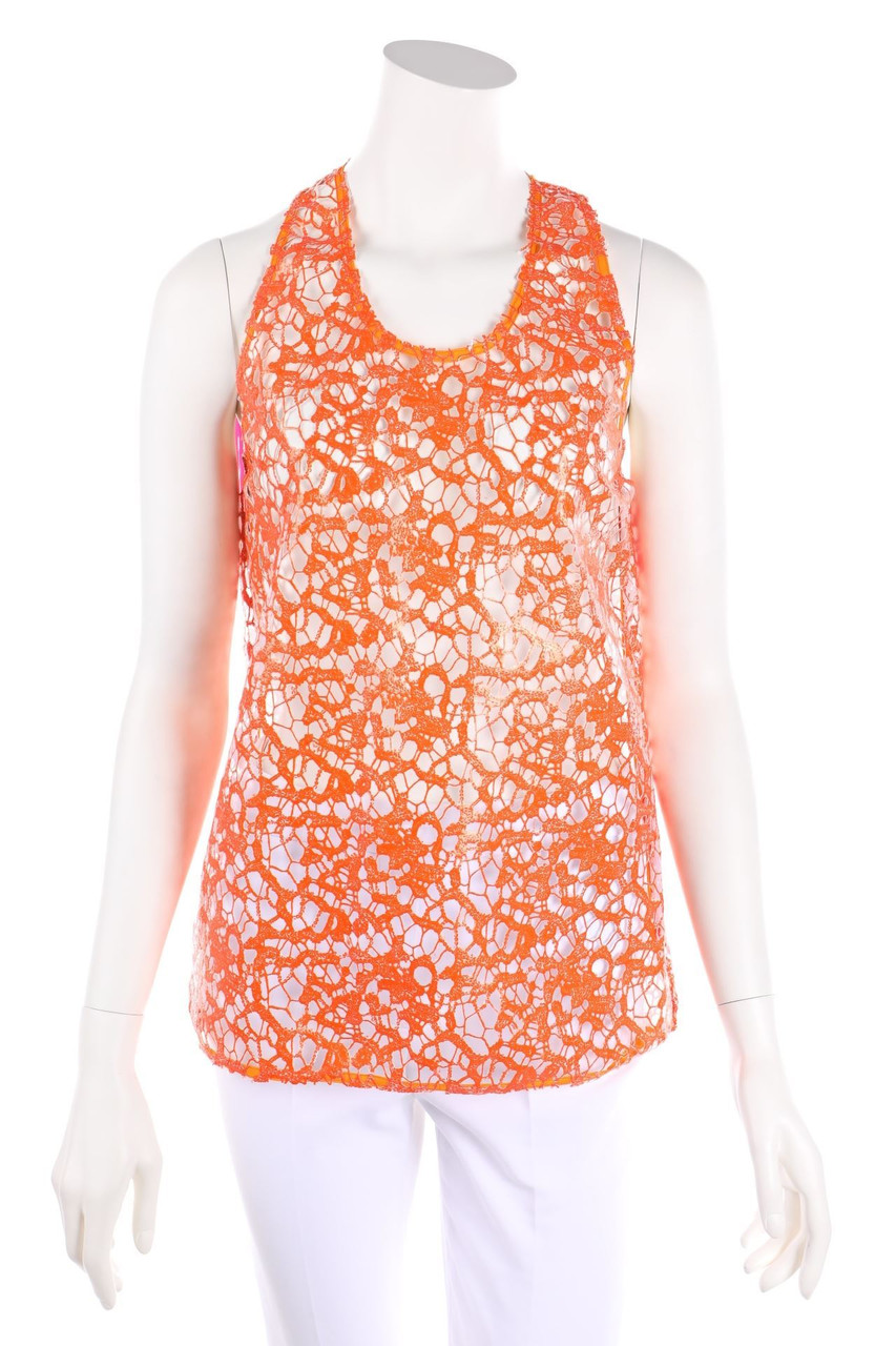 MSGM - Top aus Spitze - D 34