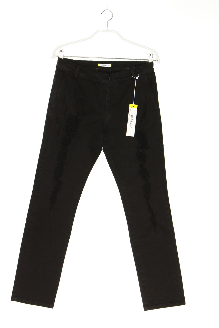 ICEBERG - Destroyed Skinny-Jeans mit Stretch - D 38