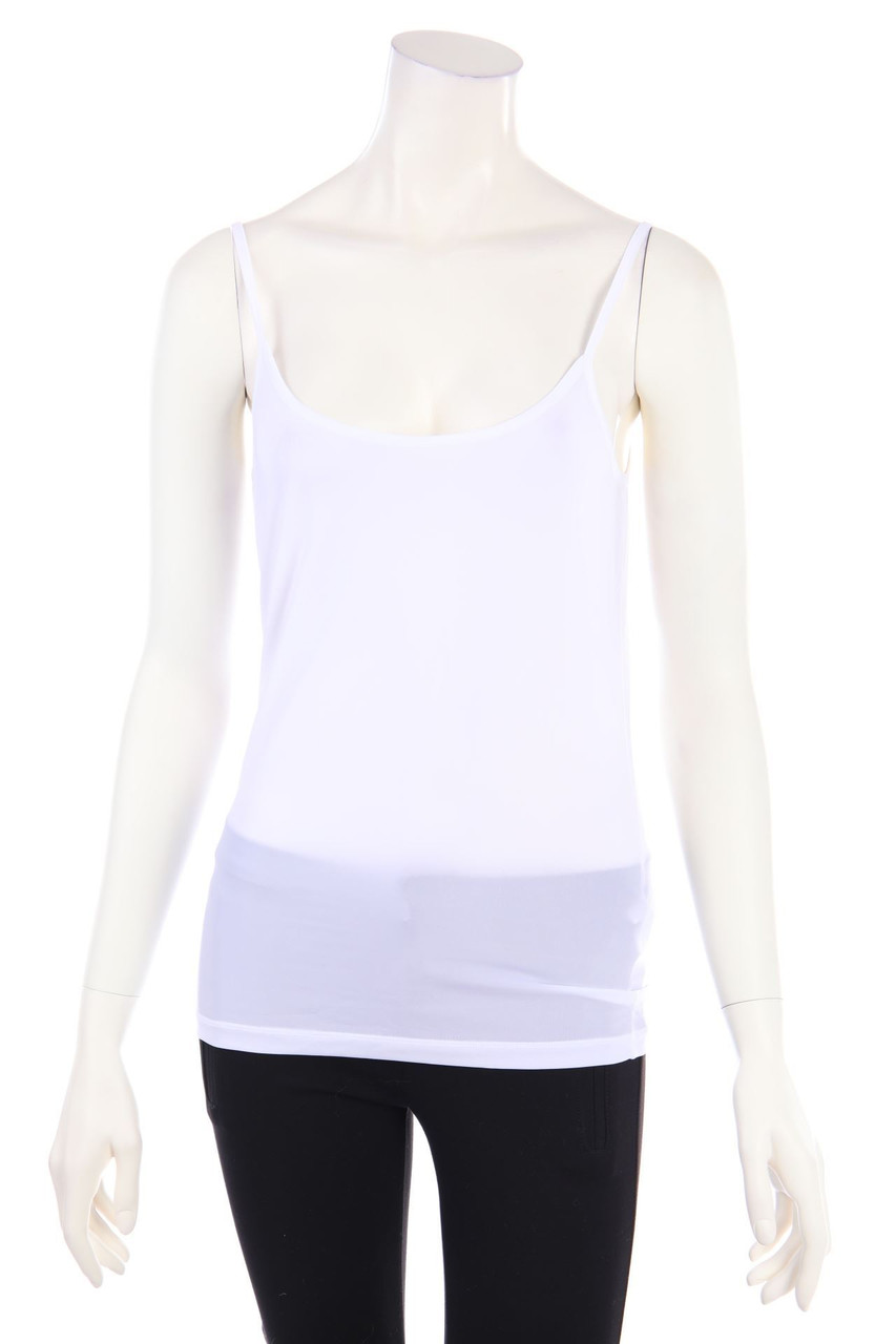 JIL SANDER - Top mit Stretch - L