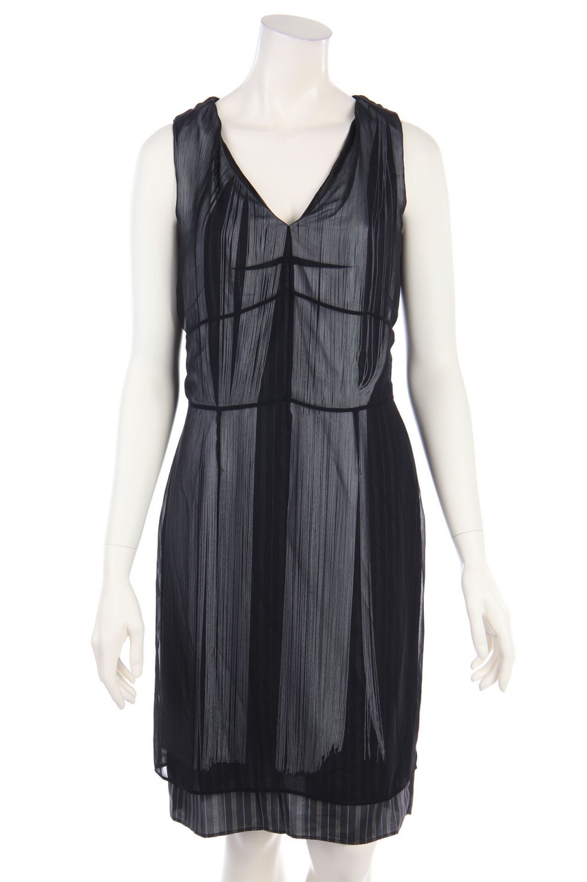 Maison Margiela - Dress, Layer Look with Fringes - D 38