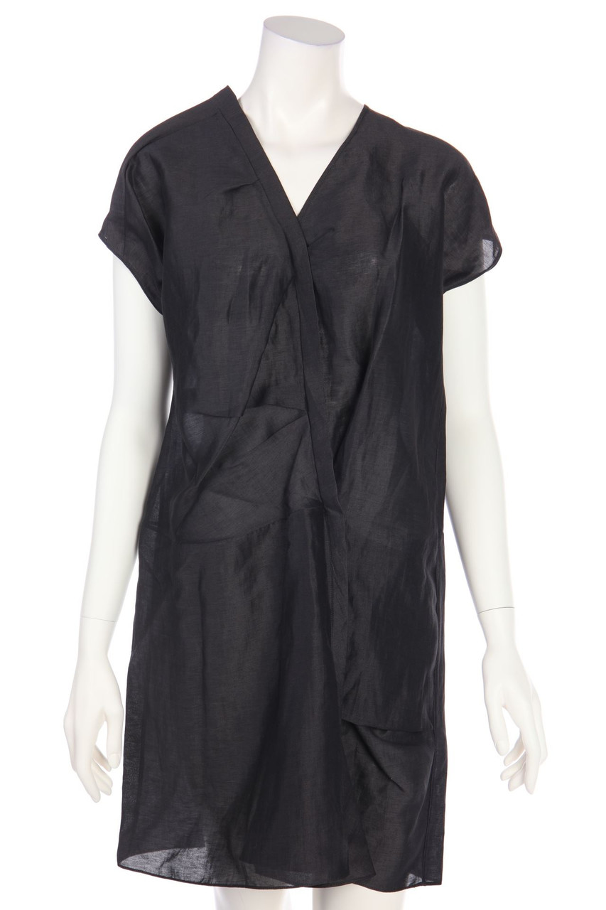 MARNI - dress, Linen-Silk-Blend - D 42