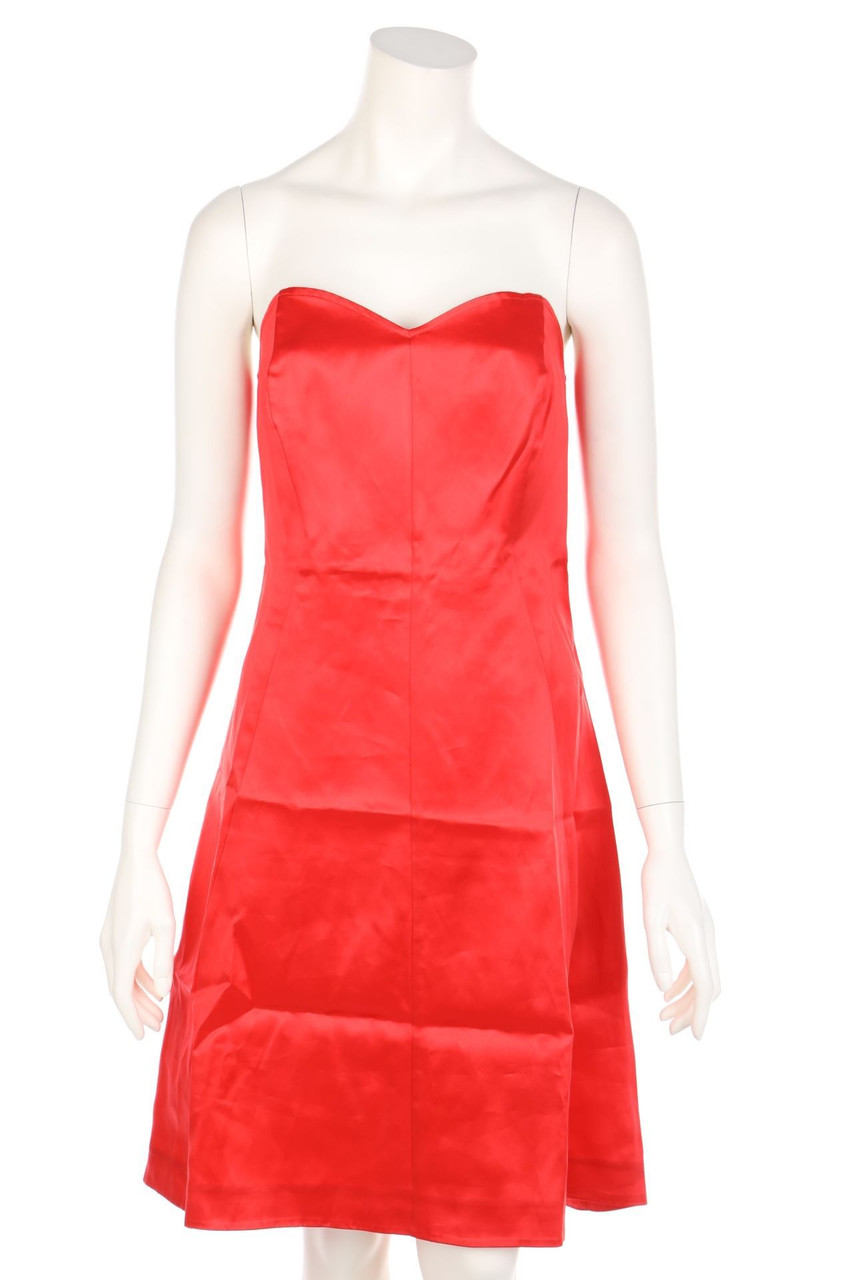 L´AUTRE CHOSE - Satin Party Dress made of Silk - D 42