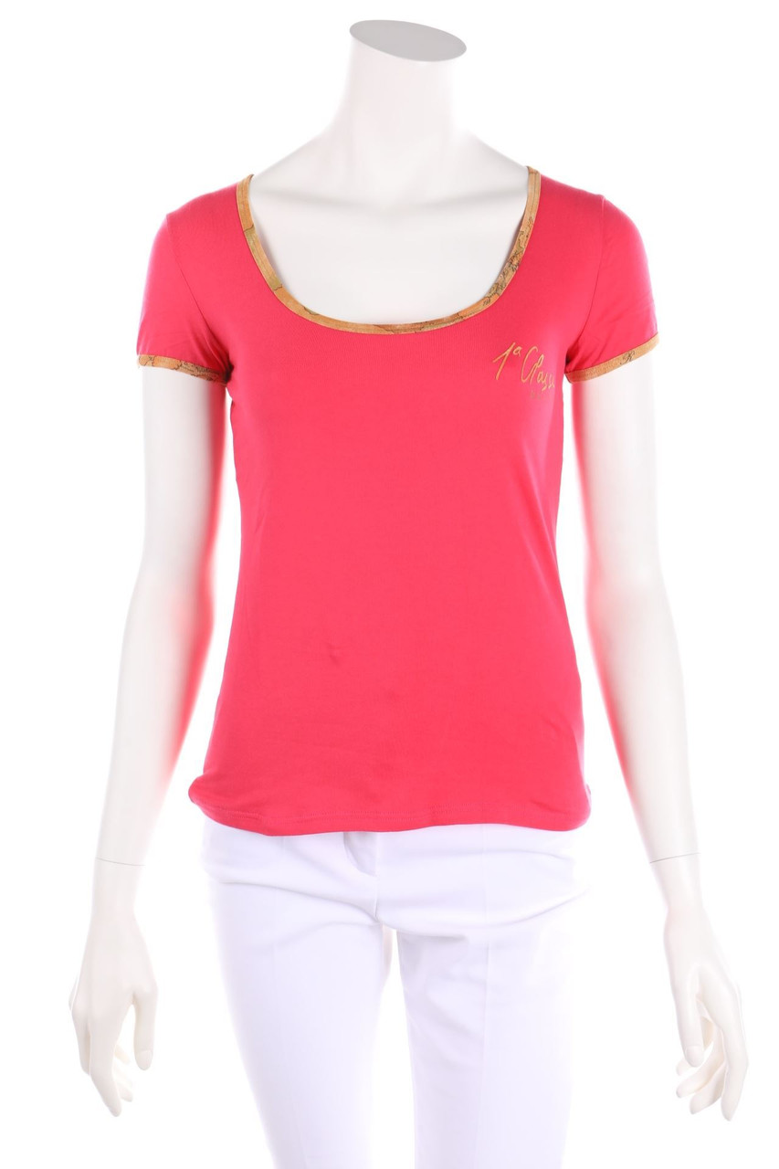 ALVIERO MARTINI 1A CLASSE BEACHSTYLE - T-Shirt mit Logo-Print - M