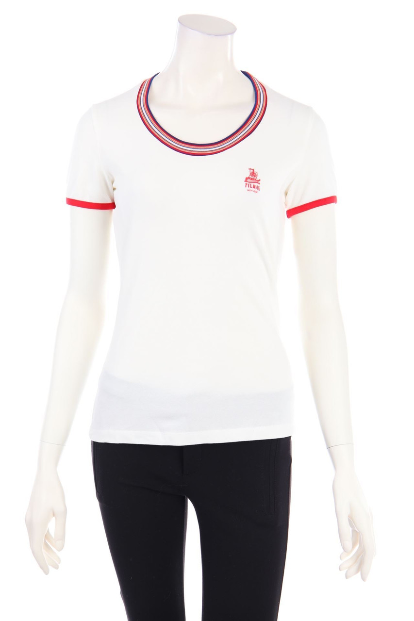 ALVIERO MARTINI 1A CLASSE BEACHSTYLE - Shirt mit Logo-Print - M