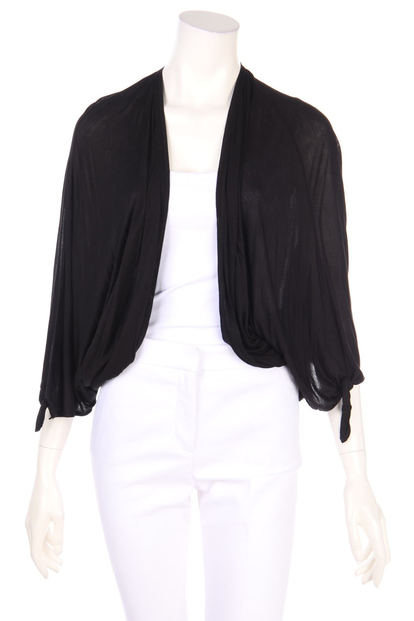 SCHUMACHER - Cardigan mit Raffungen - S